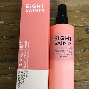 eight saints island time spray lotion